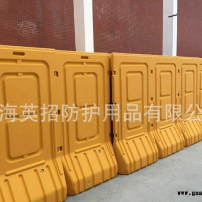 【伙拼】注水围栏水马 吹塑移动防护 市政注水围挡 防撞桶1.
