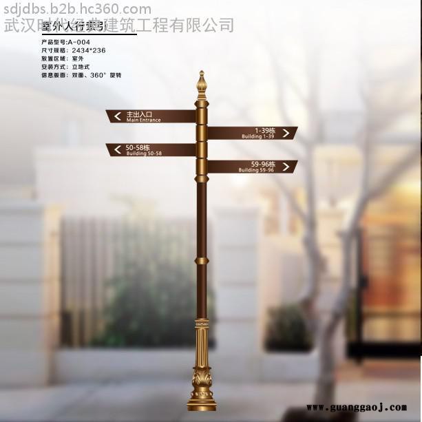 时代经典A-003 多向指示牌 古典欧式图2