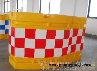 塑料船形防撞桶公司 组合式注水防撞墩尺寸规格图2