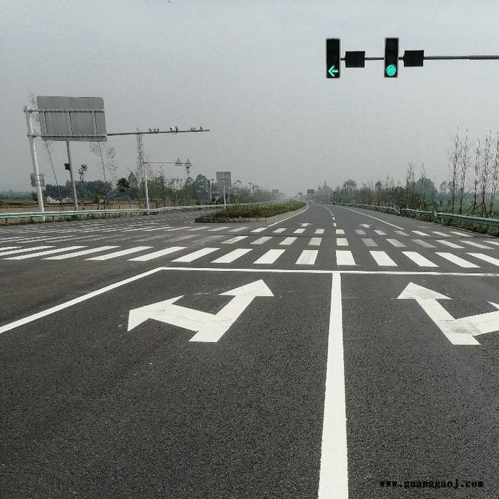 美通 交通标线 智慧斑马线 道路交通指示标线 工厂货源图5