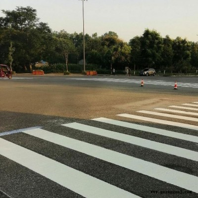 美通 交通标线 智慧斑马线 道路交通指示标线 工厂货源