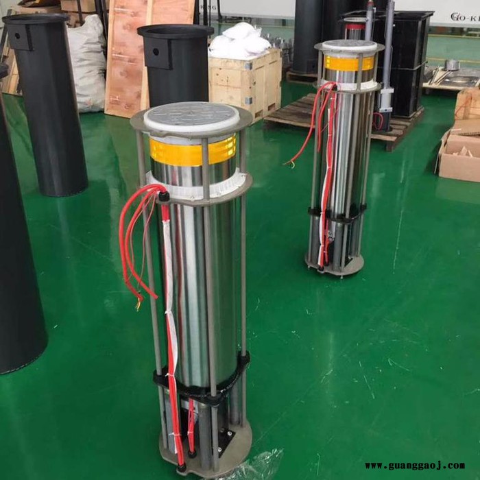 供应苏州常州镇江百胜BS-SJZ220反恐升降柱学校升降柱液压一体升降柱** 景区升降柱图7