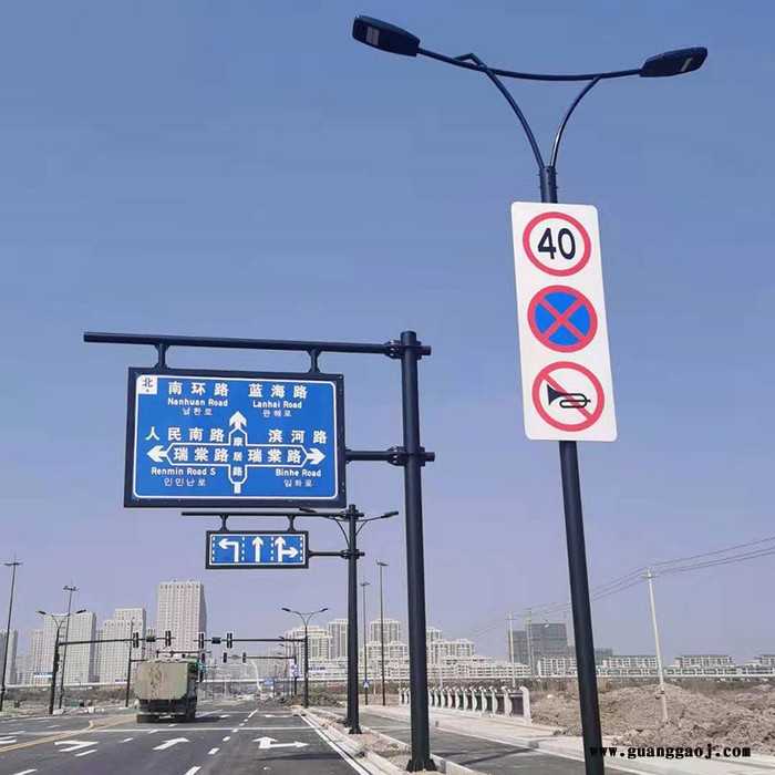 交通杆件  福州交通标志杆件厂家图6