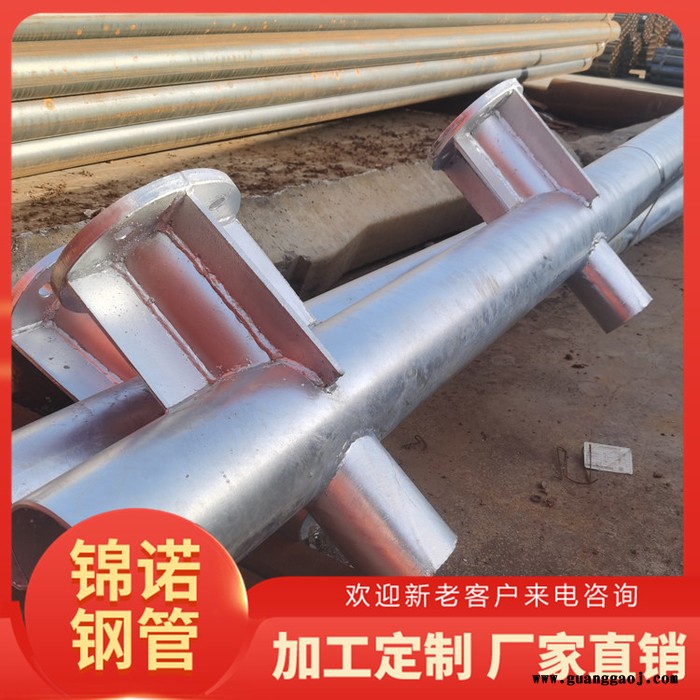 锦诺 标识杆 交通杆 交通标识杆图2