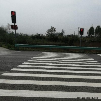 交通标线 道路交通指示标线  智慧斑马线 美通