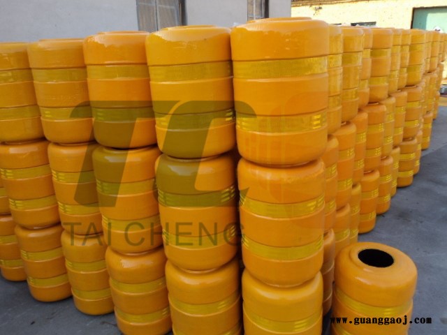 公路旋转护栏、公路旋转护栏、旋转式防撞桶、EVA旋转桶护栏、高速公路护栏图4