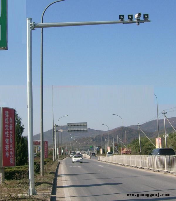 交通标志杆信号灯杆电子杆 交通标志杆信号灯杆电子杆厂家 交通标志杆信号灯杆电子杆价格 交通标志杆信号灯杆电话图8