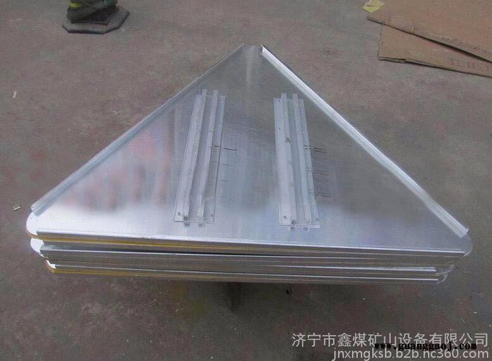铝三角片 交通标志用1.5*700MM铝三角 规格  铝三角片质量图1