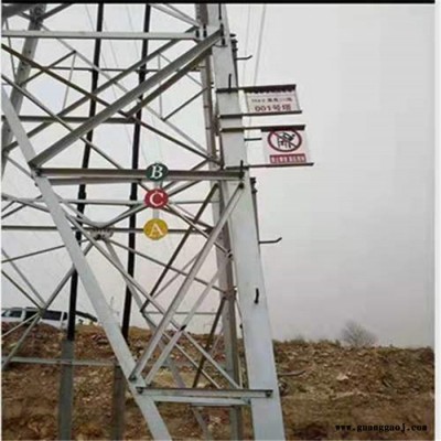 标识标牌定制优惠 UV喷画大量批发 石油管道标牌