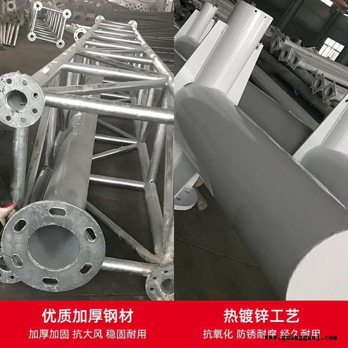 龙门架式交通标志牌　高速公路限高架 限高龙门架 道路行驶标 限速龙门架图6
