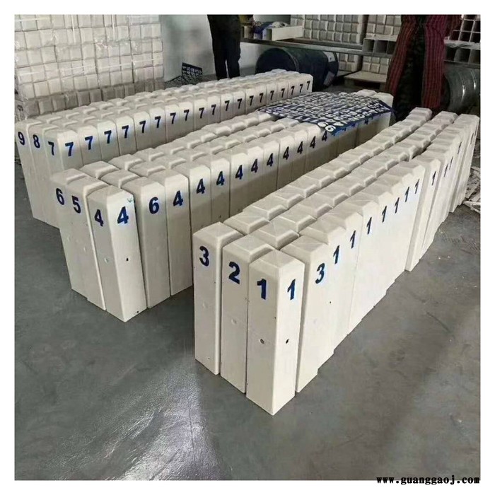 污水排放标志牌 标志桩玻璃钢 泽润 标志牌厂家图5