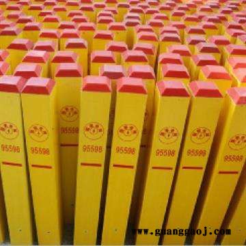玻璃钢标志桩 固定交通标志桩绝缘图3