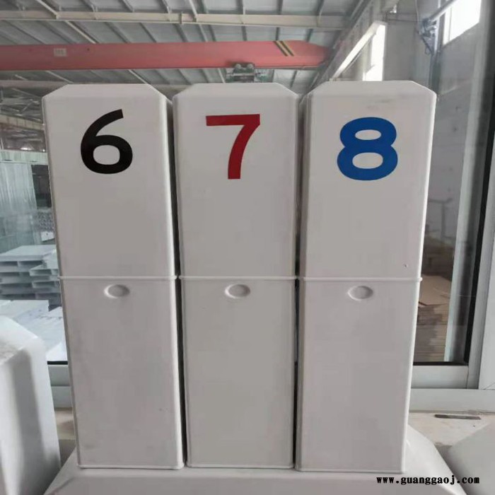 说明警示系列用标志牌 玻璃钢地埋标志牌图2