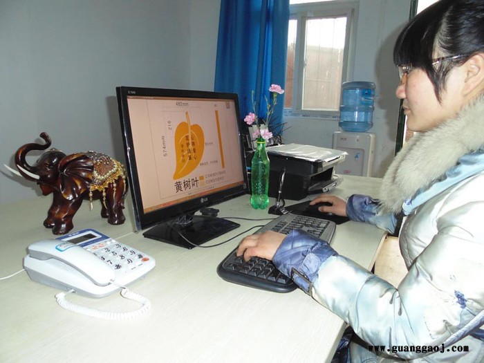 供应美艺黄树叶花草牌/广告牌/标识标牌图5