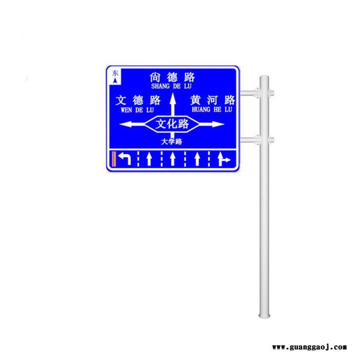 交通杆件  道路交通标识杆  标志牌杆件 价格合适图8