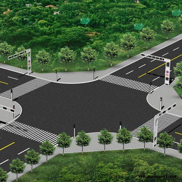 交通杆件  道路交通标识杆  标志牌杆件 价格合适图5