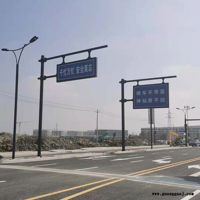 交通杆件  道路交通标识杆  标志牌杆件 价格合适图3