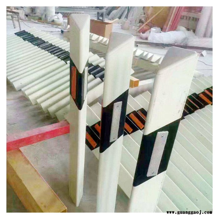玻璃钢施工标志牌 慈溪立杆标示牌成品图5