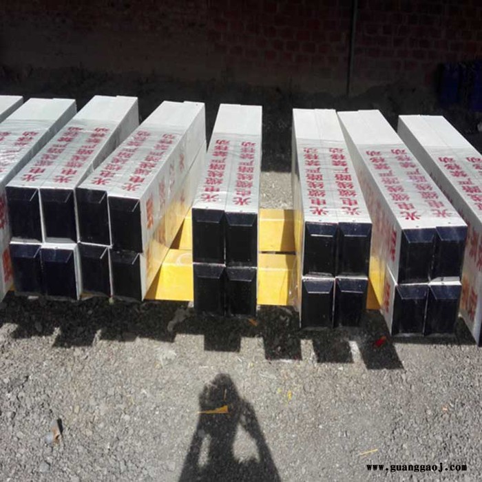拉挤玻璃钢标志桩 防腐蚀玻璃钢标志桩 玻璃钢标志桩 金华标志桩 交通标志桩 交通标志桩图3