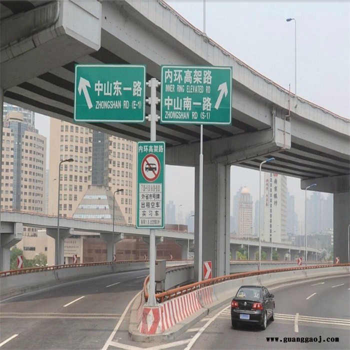 宝德BD-BZP1火爆销售 交通标志牌 F型标志杆 反光标志牌 道路指示牌 实力商家图2