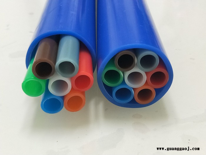 山东燃气工程专用PE40/33硅芯管交通标准图8