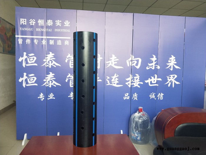 山东燃气工程专用PE40/33硅芯管交通标准图5