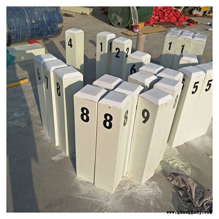 下有电缆玻璃钢标志桩3.5交通标志牌​​图3