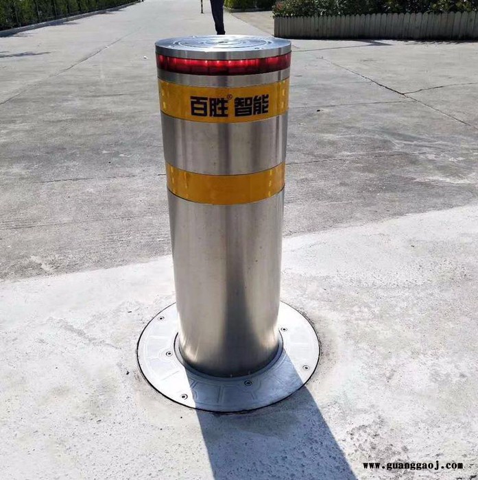 百胜门控BS-SJZ220反恐升降柱学校升降柱液压一体升降柱** 景区升降柱 郑州厂家供应品质保证图8