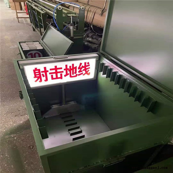 天恒博达 靶位牌 标示牌射击保障牌  灯箱标识牌图片图3