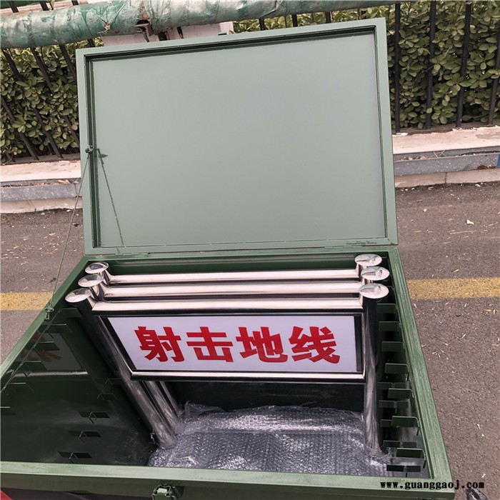 天恒博达 靶位牌 标示牌射击保障牌  灯箱标识牌图片图2