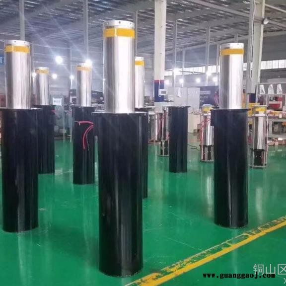 百胜门控BS-SJZ220  升降柱升降桩道闸车牌识别自动升降路桩 泰州厂家供应品质保证图5