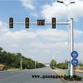 汉威光电HW-JTDGNG-22031106 厂家供应标志牌T型杆 / F杆 道路标志杆 交通信号灯杆 信号灯杆件 价格图3