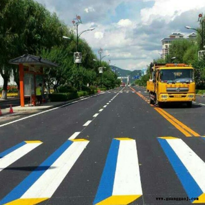 停车场划线 仓库划线 交通标志线 高速公路划线图2