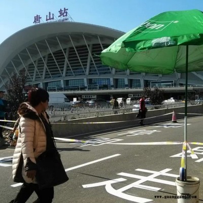 常温划线 双组分划线 交通标志线 马路画线 路面标线