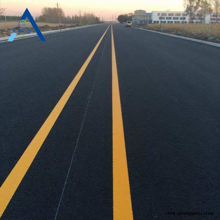 道路划线 交通标志线 耐磨防水标线 天津交通设施图6