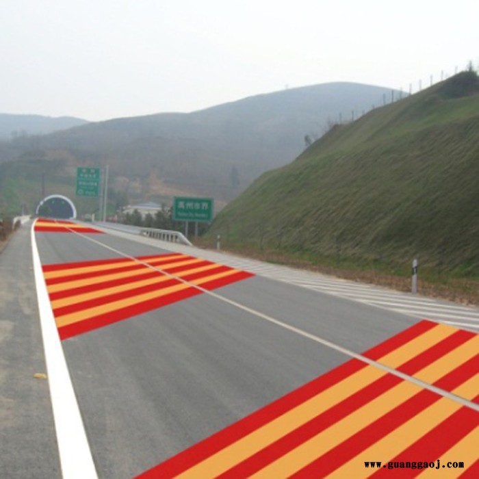 天津道路画线 厂房画线 交通标志线 马路画线图4