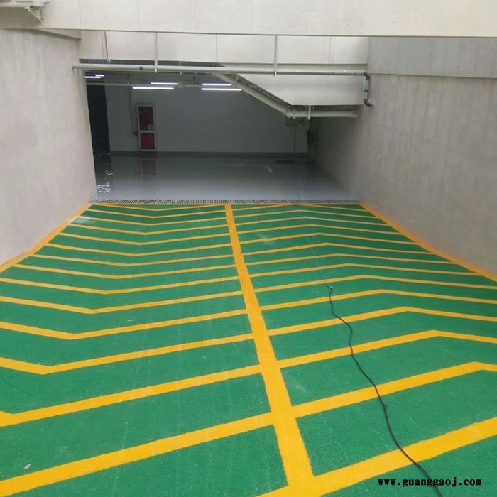 常温画线 学校划线 交通标志线 导向箭头画线 车库划线图4