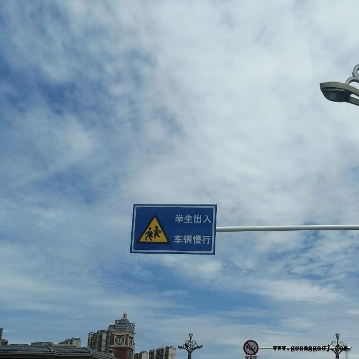 道路指示牌 道路高速指路标志牌 交通标志杆 美通