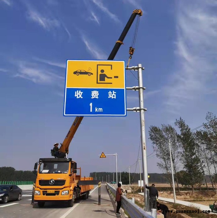 扬州汉威 道路灯 交通标志牌  量大价惠 欢迎咨询图7