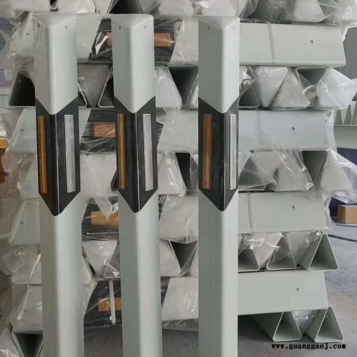 泽润 承重高标识牌 玻璃钢厂标识桩 交通标志桩图3