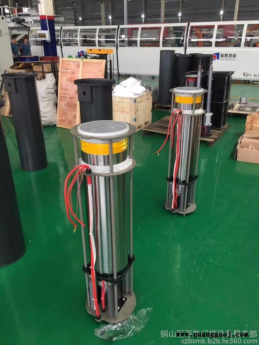 供无锡常州苏州百胜BS-SJZ220  升降柱 道闸 车牌识别 平移门机 液压一体升降柱图6