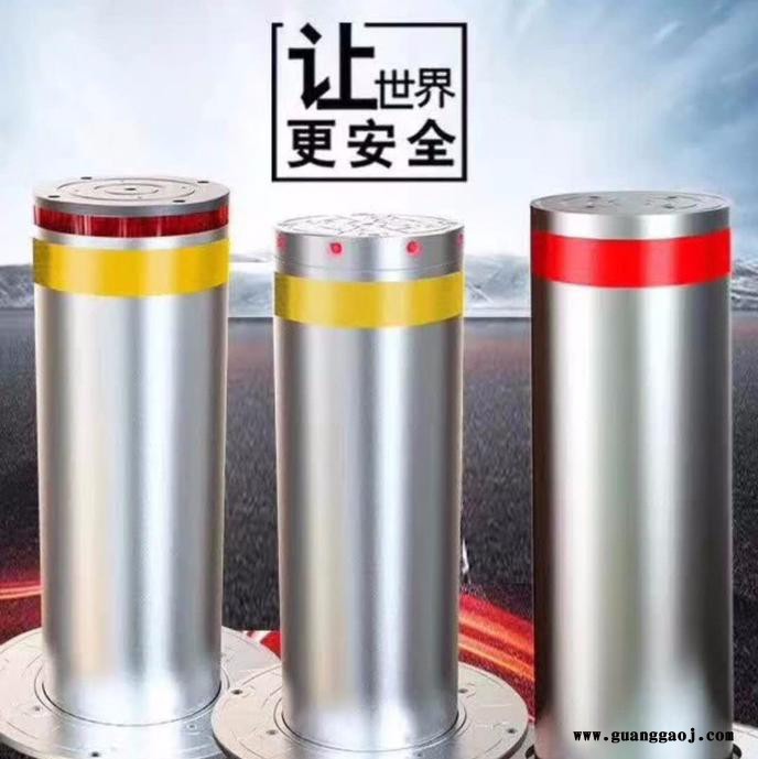 百胜门控BS-SJZ220  升降柱升降桩道闸车牌识别自动升降路桩 来宾南宁柳州桂林梧州北海崇左 厂家供应品质保证图2