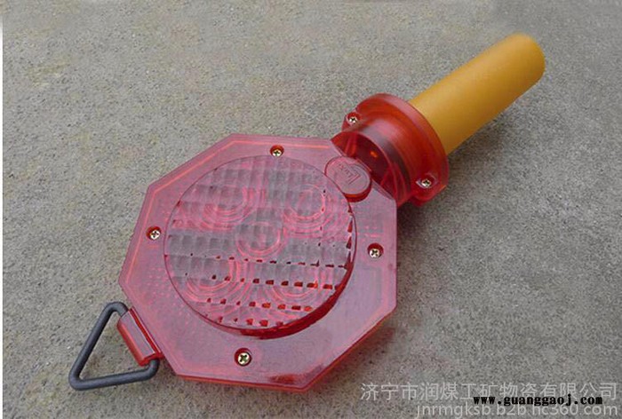 专业生产道路警示灯 手持式梅花闪光灯 多种规格路锥顶灯图7