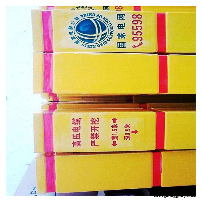 中石油标志牌 玻璃钢标志桩 标志牌泽润生产厂家图2