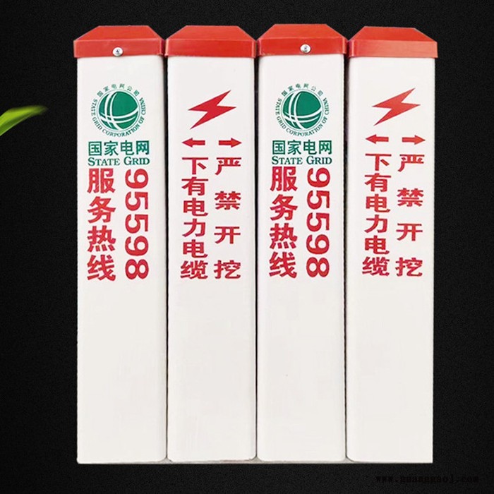 拉挤玻璃钢标志桩 玻璃钢交通标志桩 电力标志桩 百辉 价格合理图5