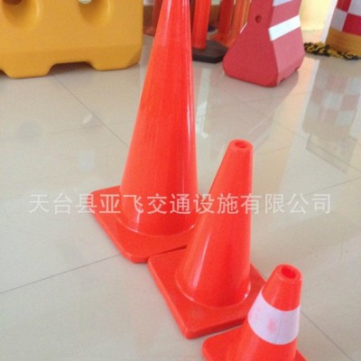 直销45CM高PVC路锥、路障锥、反光路锥、圆锥**路锥