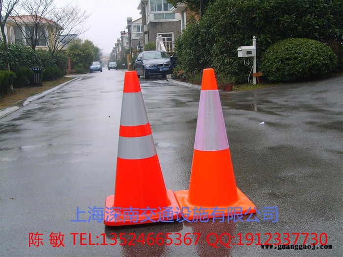 **雪糕筒路锥 专业生产交通雪糕筒反光路锥 **雪糕筒路锥批发图2