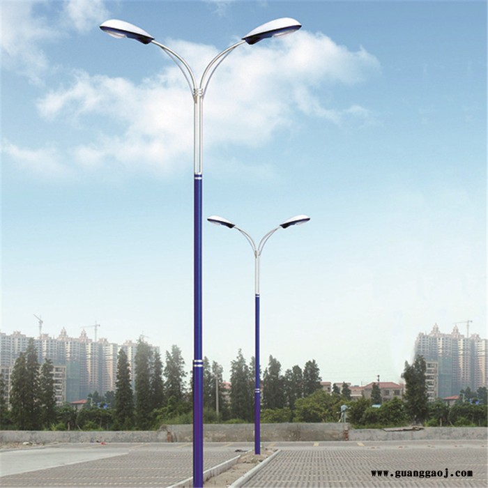 江苏星耀交通00102 LED路灯 路灯定制 路灯厂家 双臂LED路灯  交通标志牌图3