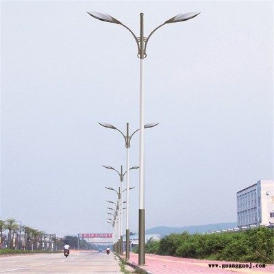 江苏星耀交通00102 LED路灯 路灯定制 路灯厂家 双臂LED路灯  交通标志牌