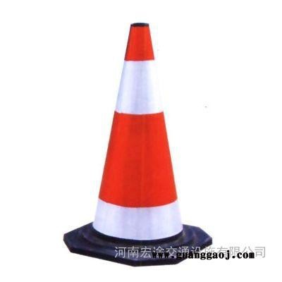 供应湖南反光路锥，长沙橡胶路锥批发，株州塑料路锥价格，湘潭提环路锥图片